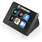 Corsair Elgato Stream Deck Mini - Live Content Creation Controller with 6 Customizable LCD Keys, for Windows 10 and macOS 10.
