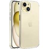 Minesk iPhone 15 ile Uyumlu SuperMatt Serisi Arkası Parmak izi Tutmayan Sert Mat Polikarbonat Kenarları Tpu Silikon Metal Tuş