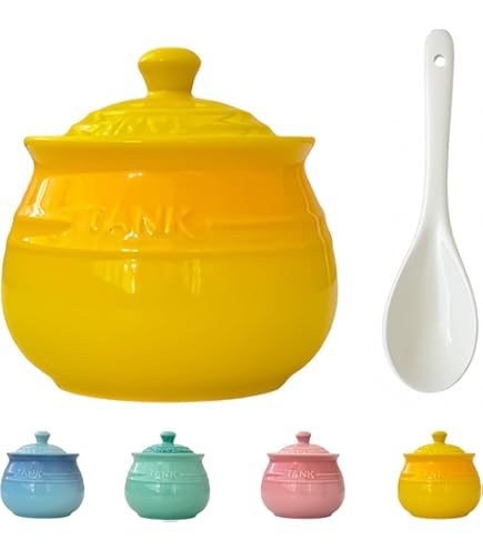 City to Cottage Rood en Wit | Polka Dot Stippen | Handgeschilderd | Grote 900ml Keramische Keuken Voorraadpotten Met Deksel | Bakken | Bussen City to Cottage Rood en Wit | Polka Dot Stippen | Handgeschilderd | Grote 900ml Keramische Keuken Voorraadpotten Met Deksel | Bakken | Bussen