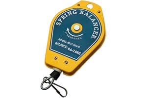 TELITUNY Federzug Balancer, 0,6-2,0kg Einziehbarer Federzug, Zum Handhaben Und Bewegen Von Werkzeugen, GeräTen, Rotierenden Teilen Und Halterungen