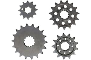 JT Sprockets JTF1264.15 15T Steel Front Sprocket