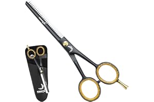 Kimex London Professional Hair Thinning Scissors - Barber Hair Thinning Shears - Convex Blade for Expert Salon Stylists - Hairdressing Sharp Scissors for Women, Men, Adults, Children and Pet