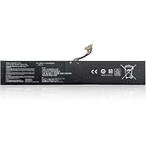 XITAIAN Batteria 15.2V 5380mAh BTY-M6L Per MSI GS65, PS63, PS42 – Ricambio Laptop 80.25Wh