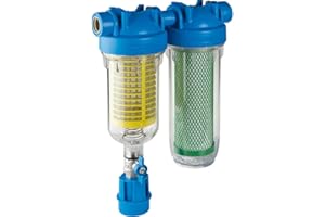 PURWAY CRYSTAL GROUP HYDRA rAINMASTER dUO rLH cB/eC 1 cartouches brunnenwasserfilter sable