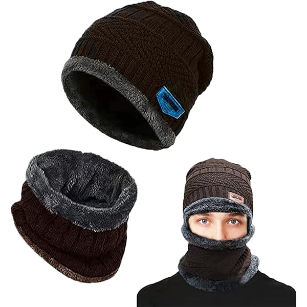 Set Invernale 3 Pezzi Cappello, Sciarpa E Guanti Touch Screen - Uomo E Donna - Foto 2