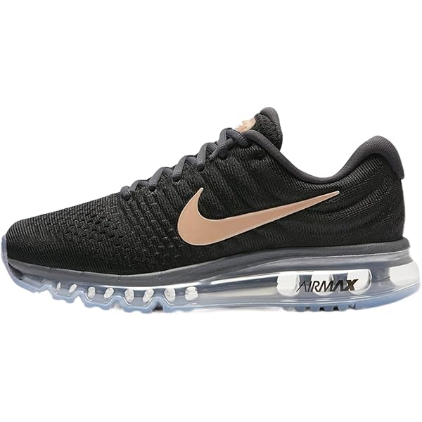 Shop Nike Sneakers Running Nike Air Max 2017 Womens Gold Nike