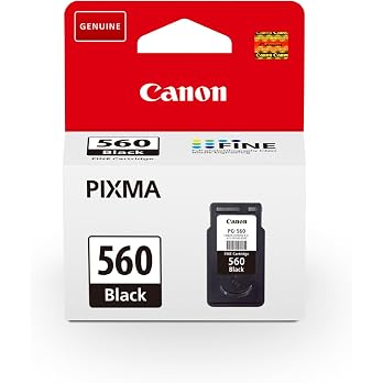 Canon PG-560 noire — référence PG-560