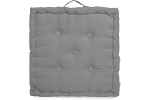 INSAFIANS Luxury 4-Inch Thick Armchair Booster Cushion Soft Touch Seat Pad for Elderly Post-Operative Pregnancy Support (Red)