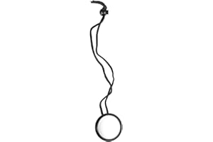 BESPORTBLE Scuba - Espejo de buceo, espejo de seguridad, caja de cambios, retrovisor para buceo, retrovisor para o, para cueva de o lateral colgante