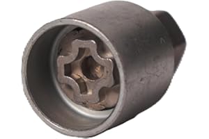 Supa-Tools Original Seat 542 Code B für Seat Cupra Felgenschloss Nuss Felgenschlüssel Radsicherung