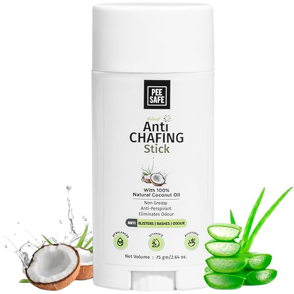 RG Her Anti Chafe Balm Stick – Schutz Vor Scheuern & Reibung, 25 G, Mit Natürlichen Ölen