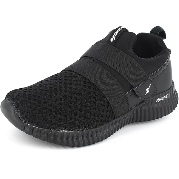 Sparx Men's SX0406G Black Running Shoe-6 Kids UK