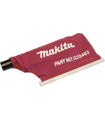 4-Pack Dust Collector Bags For Miter Saw – 255 Model Compatible, With Zipper And Wired Adjustable Stand, Fits Table Saws, Belt Sanders, And Cutting Machines