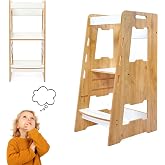 MINERA &Ouml;ğrenme Kulesi Naturel&Beyaz