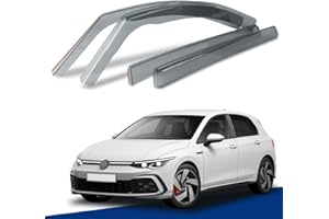 autozen Wind Deflector, Car Wind Deflector for VW GOLF MK8 Hatchback 5-Doors 2020-on