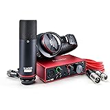 Interfaccia Audio Focusrite Scarlett 8i6 USB - Per Registrazione, Produzione E Streaming | Qualit&agrave; Studio