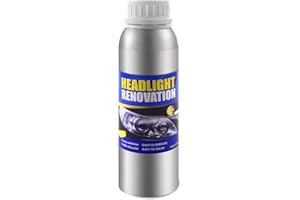 Qunbanty 200ML Renovateur Phare,Renovateur Phare Voiture,Renovation Phare Voiture, Polissage Phare Voiture,Restauration Phare de Voiture pour Oxydation/Jauni/Rayures/Flou