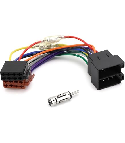 TechExpert Adattatore autoradio ISO compatibile Dacia Duster Lodgy Sandero Logan Kangoo Twingo Citan TechExpert Adattatore autoradio ISO compatibile Dacia Duster Lodgy Sandero Logan Kangoo Twingo Citan