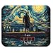 Produktbild Sherlock Custom Rechteck Gummi Mauspad Gaming Mousepad in 220 mm, länglich * 180 mm * 3 mm