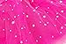 Dancina Tutu Infant Baby Ballerina Dress up Sparkle Tulle Skirt 6-24 Months Hot Pink Glitter