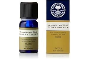 NEAL'S YARD REMEDIES Neal’s Yard Remedies Organic Essential Oil | Relaxing Essential Oil | Certified Organic | 10ml