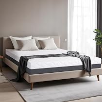 120 x 190 Matelas Double Waterfoam 100% Fabriqué en Italie | E rgonomique et orthopédique | Haute respirabilité avec le système AirFoam | Déhoussable | Hypoallergénique, antibactérien et anti-acarien 120 x 190 Matelas Double Waterfoam 100% Fabriqué en Italie | E rgonomique et orthopédique | Haute respirabilité avec le système AirFoam | Déhoussable | Hypoallergénique, antibactérien et anti-acarien