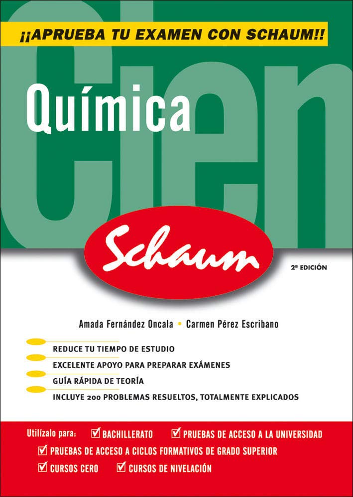 CUTR QUIMICA SCHAUM SELECTIVIDAD- CURSO CERO