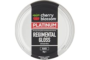 DTD QUALITY MATTERS Cherry Blossom Shoe Polish Shines, Nourishes & Protects With Carnauba Wax Available In All Styles Preventing Footwear From Cracking Available In All Traditional Colours