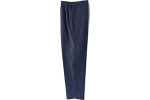 F & S LTD Ladies Women Smart Fit Half Elasticated Waist Pull On Trouser Inside Leg, Short 25", Regular 27", Long 29"