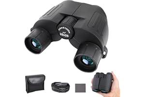 DOWESYEEN Compacto Prismáticos para Observación de Aves, Teatro y Conciertos, Caza y Juegos Deportivos