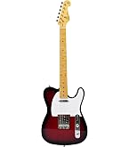 Fender Squier Sonic Telecaster Maple - Black Elektro Gitar