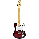 SX Telecaster Elektro Gitar (2-Tone Sunburst)