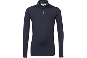 LeMieux Young Rider Base Layer Top - My Long Sleeve Athletic Thermal Shirts - Equestrian Apparel & Gear for Horseback Riding