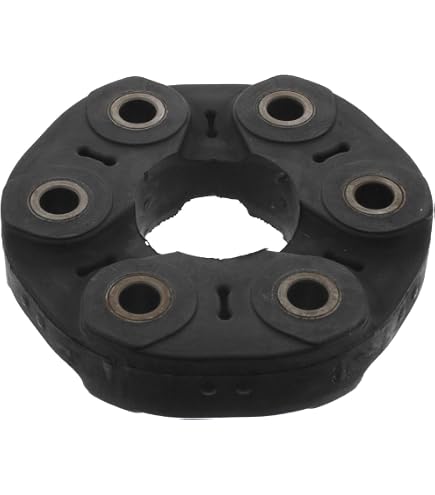 Giunto Albero Trasmissione RIDEX 1427J0126, In Gomma, Compatibile BMW 3/5/7/X3 Serie E - Cerchio Foro 110 Mm, 6 Fori