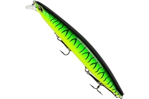 Seika Pro Unisex – Erwachsene 10C8900200C10 Seika Pr-Wobbler Nightveit 27g, Farbe:Fire Tiger, Bunt, Normal