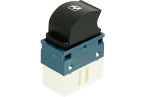 TAROS TRADE TarosTrade 12-0243-R-94713 Centralina Alzacristalli Anteriore Single con Connettore 5 Pin