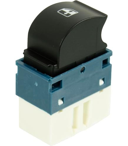 Pulsantiera Alzacristalli Lato Destro Anteriore Per Peugeot 207 (2006-2014) - Taros Trade 223758 - Ricambio Aftermarket Con Connettore 4 Poli
