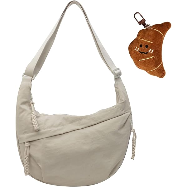 Borsa A Tracolla Donna A Mezzaluna Y2K In PU Con Cinghia Regolabile - Compatta E Leggera - 2