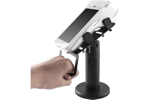 POS Svängbart Stativ för Betalsystem 360-Gradig Roterande Ergonomisk