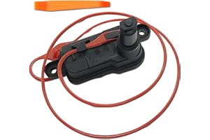 ZAMDOE 8V0862159A Fuel Tank Actuator for A6 C8 for VW Allspace Tig-uan Toua-reg Tou-ran for Arona Ateca Ibiza Formentor, Karoq Kodiaq, Car Fuel Tank Cap Latch Motor Fuel Filler Door Lock Actuator