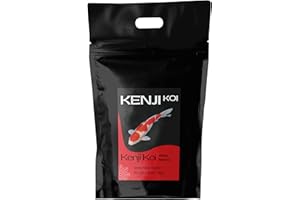 KENJI KOI Winter Balance 5kg 3mm - Sinkendes Koifutter Winter - Koifutter Frühjahr, Herbst, Winter | KENJI KOI Winterfutter - sinkendes Fischfutter