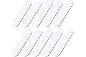 VENCENTE 10 Pieces Hat Reducer Felt Cap Size Reducer Tape, Foam Hats Caps Selfs Adhesive Sweat Breathable,Foam Sizing Stripe Tighten Reducing Tapes Reduce Inserts For Hats Caps Sweatband