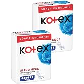 Kotex Ultra Hijyenik Ped S&uuml;per Ekonomik Gece 16'Lı 2 Adet