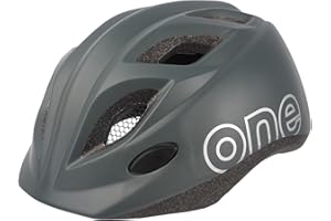 BOBIKE 8740800010 – Casque de vélo pour Enfants One Plus Taille réglable XS (48-52 cm) Qui se Combine Parfaitement avec Les sièges de sécurité GO de Couleur Urban Gris