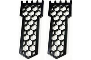 JILINWEI Ninja Wood Fire Grill Scraper Kitchen Grill Cleaning Scraper Accessories for Ninja Wood Fire Grill Non Melt 2 Pack