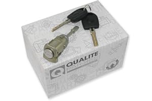 QUALITE PARTIES SCHLIEßZYLINDER TÜRSCHLOSS + SCHLÜßEL - LINKS
