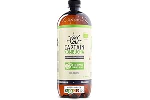 Captain Kombucha - Coconut Summer Beach - 1 litro
