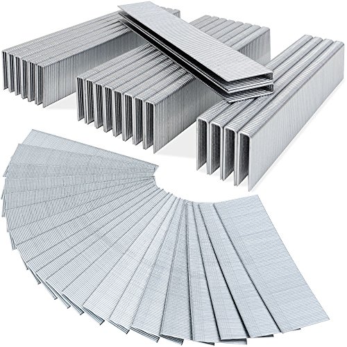 Preisvergleich Produktbild 5000 Druckluft Tackerklammern Tackernägel AUSWAHL 12-50mm / Nägel 15mm