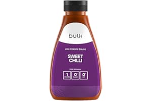 Bulk Low Calorie Sauce, Low Sugar, Sweet Chilli, 425 g, Packaging May Vary