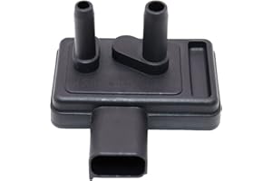 KEJSTED EGR Valve Pressure Feedback Sensor DPFE4 4U7Z-9J460-AA Compatible with Ford F150 Mustang Escape Ranger Focus F250 Windstar Explorer Sport Trac Mazda Mercury Lincoln Town Car VP17T 4U7Z9J460AA